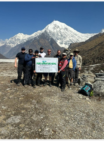 Langtang Region