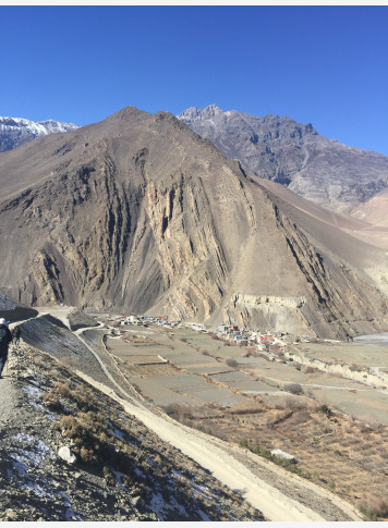 Upper Mustang Trek