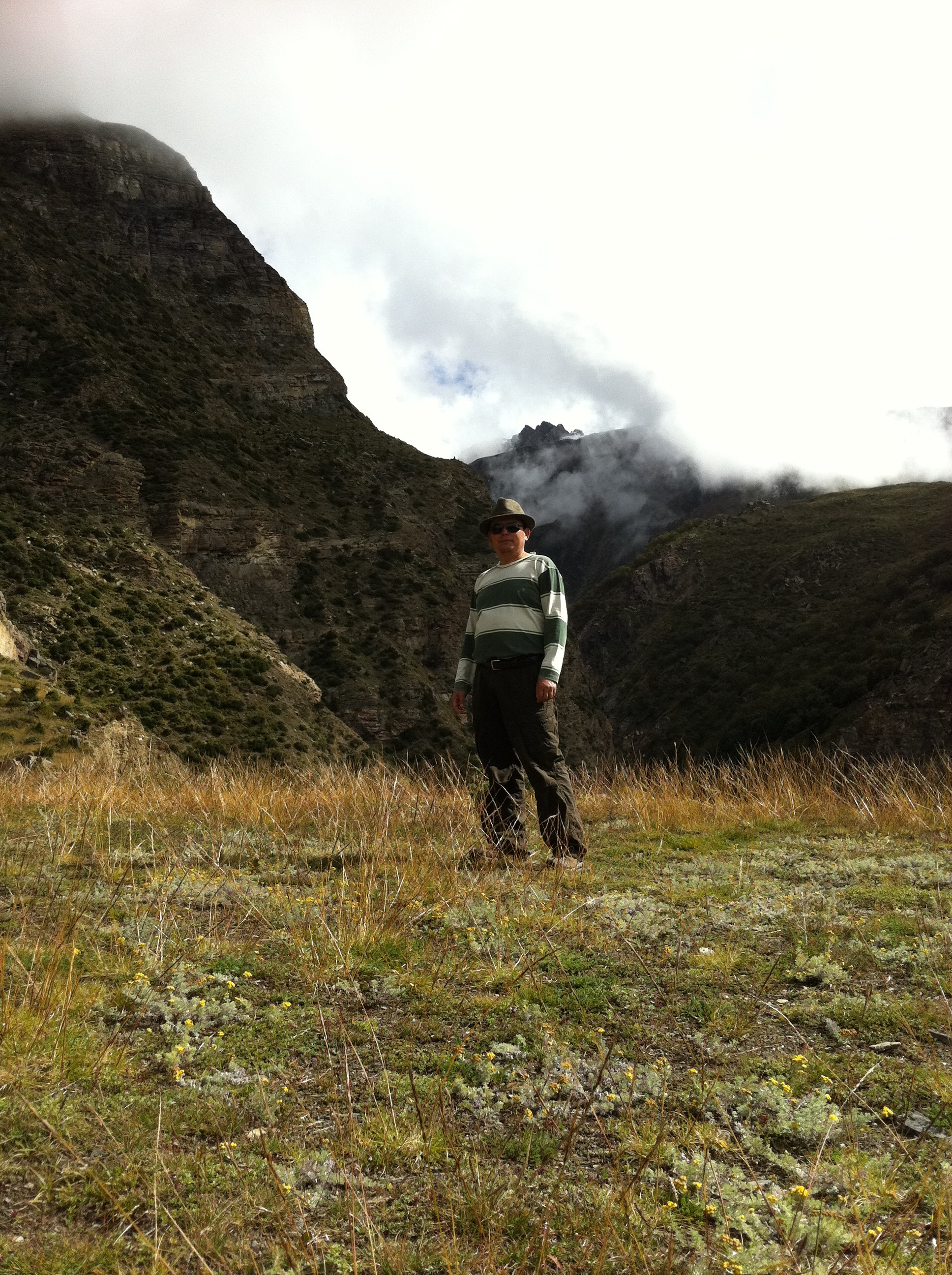 Ponkar Lake Annapurna Circuit Trek
