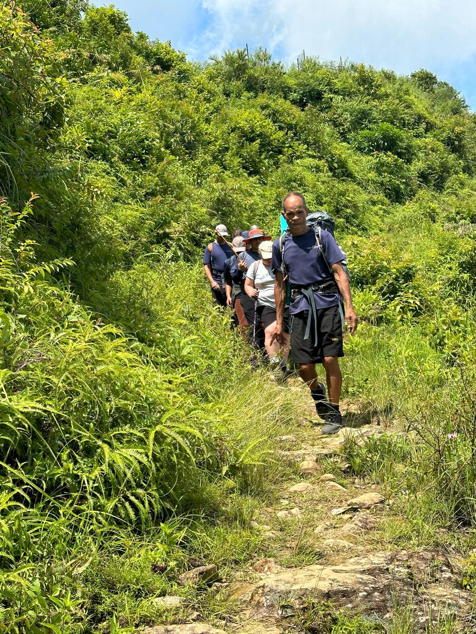 Nagarjuna Hiking